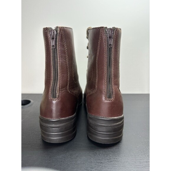 Mountain Horse Riding Boots Women’s US 6 Brown Leather Ankle Back Zip #1375 - Picture 7 of 16
